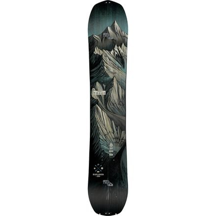 Jones Snowboards - Explorer Splitboard