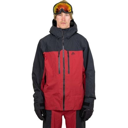Jones Snowboards - Shralpinist 3L GORE-TEX PRO Jacket - Men's - Safety Red