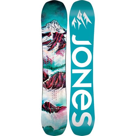 Jones Snowboards - Dream Catcher Snowboard - 2022 - Women's - Black