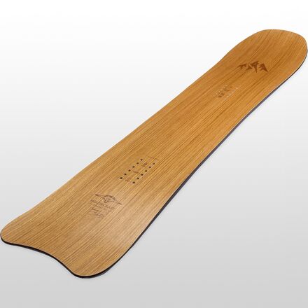 Jones Snowboards - Hovercraft Snowboard - 2022 - Wood Veneer