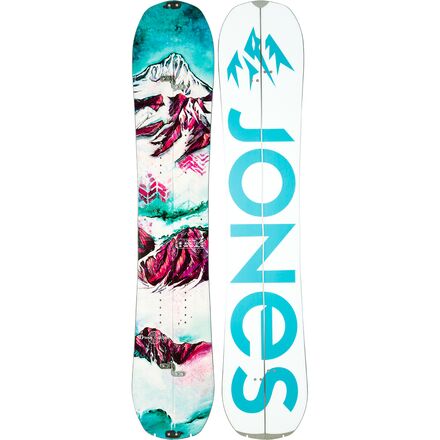 Jones Snowboards - Dream Catcher Splitboard - 2022 - Women's - Black