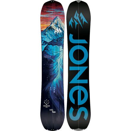 Jones Snowboards - Frontier Splitboard - 2022 - Black