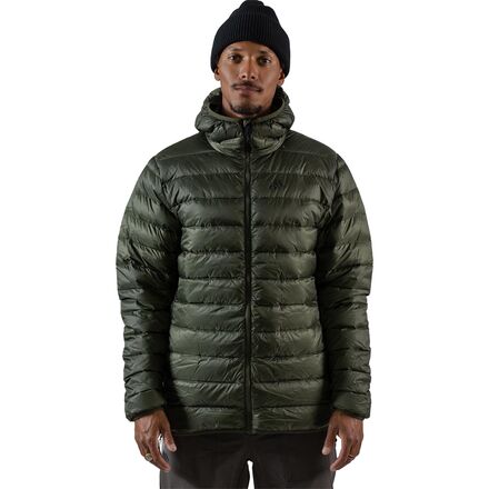 Jones Snowboards - Re-Up Down Recycled Hoodie - Men's - Green