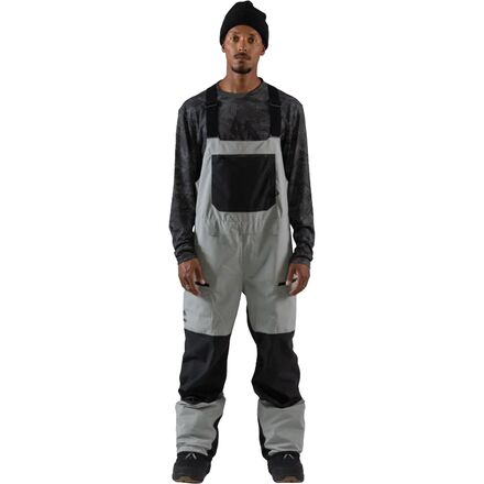 Jones Snowboards - Mountain Surf Bib Pant - Men's - Blue