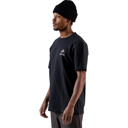 Jones Snowboards - Truckee Back-Print T-Shirt - Men's