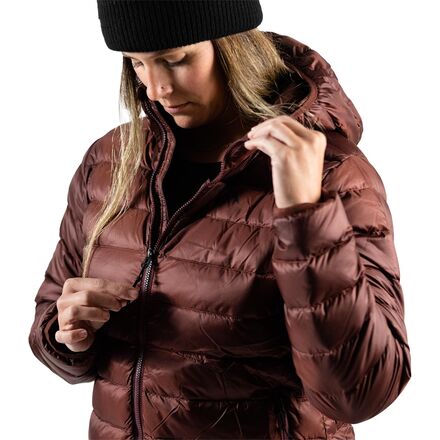 Jones Snowboards - Re-Up Down Hoodie - Women's
