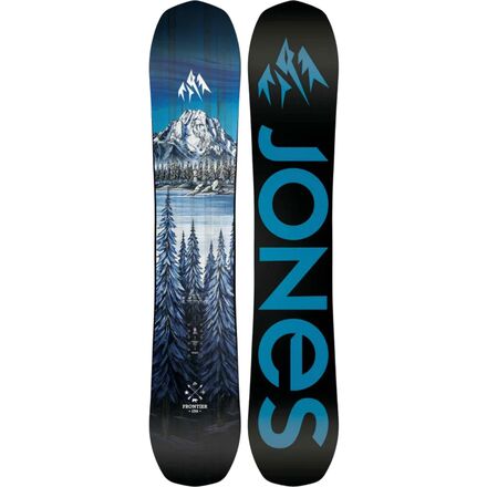 Jones Snowboards - Frontier Snowboard - 2023 - One Color
