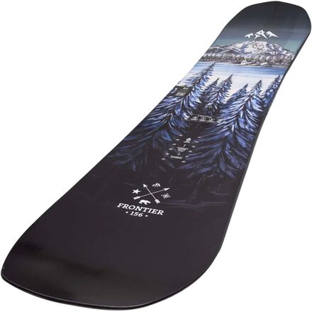 Jones Snowboards - Frontier Snowboard - 2023