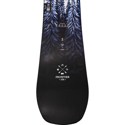 Jones Snowboards - Frontier Snowboard - 2023
