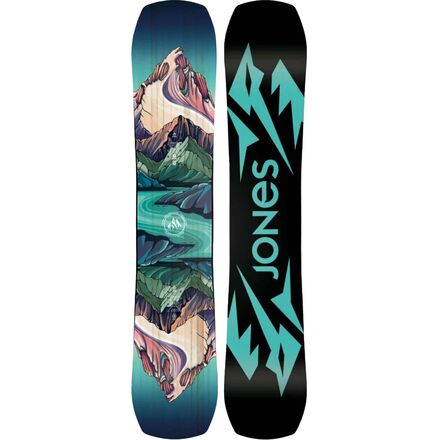 Jones Snowboards - Twin Sister Snowboard - 2023 - Women's - One Color