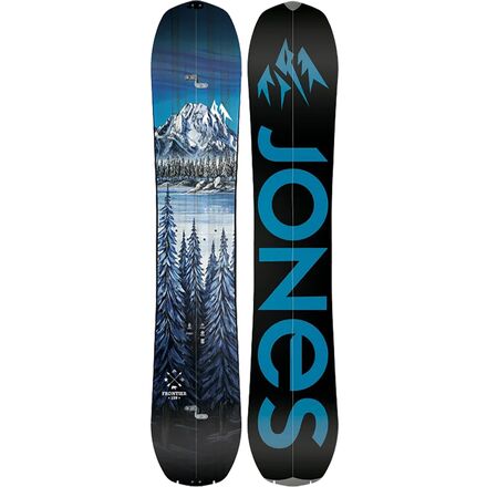 Jones Snowboards - Frontier Splitboard - 2023 - One Color