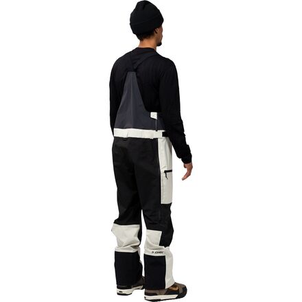 Jones Snowboards - MTN Surf Recycled Bib - Men's