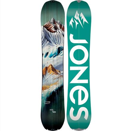 Jones Snowboards - Dream Weaver Splitboard - 2024 - Women's - Black