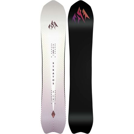Jones Snowboards - Stratos Snowboard - 2024 - Women's - White