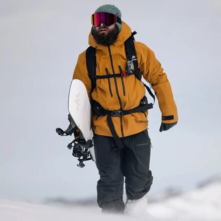 Jones Snowboards - Shralpinist Stretch Recycled Bib Pant - Men's