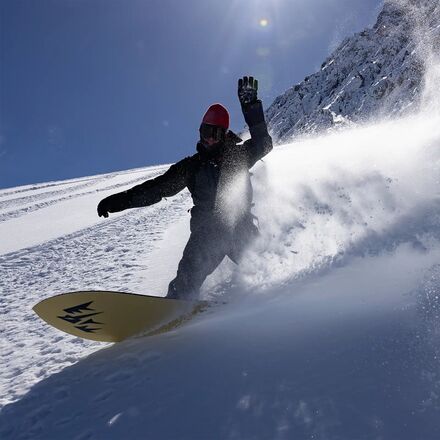 Jones Snowboards - Mountain Surfer Snowboard - 2026