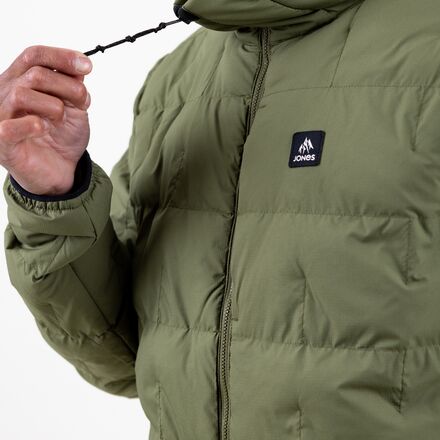 Jones Snowboards - Dark Start Recycled Insulated Hoodie - Men's