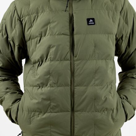 Jones Snowboards - Dark Start Recycled Insulated Hoodie - Men's