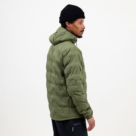 Jones Snowboards - Dark Start Recycled Insulated Hoodie - Men's