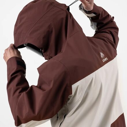 Jones Snowboards - Mtn Surf Recycled Anorak - Men's