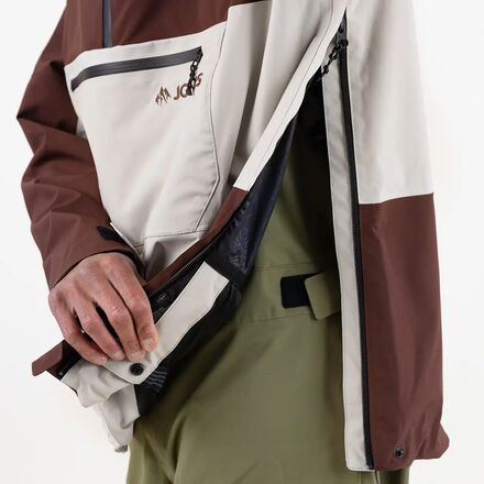 Jones Snowboards - Mtn Surf Recycled Anorak - Men's