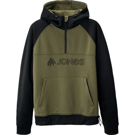 Jones Snowboards - Recycled Riding Fleece Hoodie - Men's