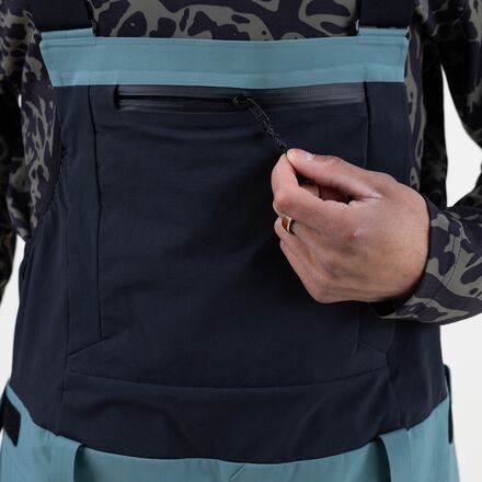 Jones Snowboards - Shralpinist Stretch Recycled Bib Pant - Men's