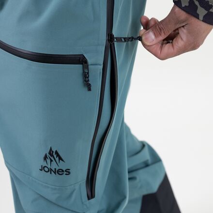 Jones Snowboards - Shralpinist Stretch Recycled Bib Pant - Men's
