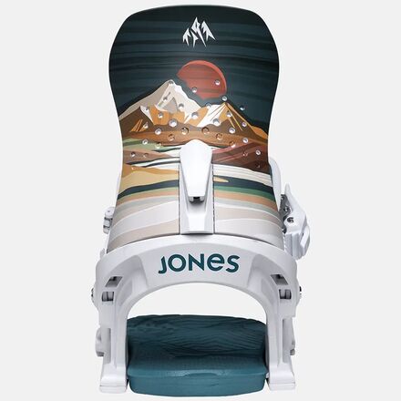 Jones Snowboards Aurora Snowboard Binding - Thumbnail 4