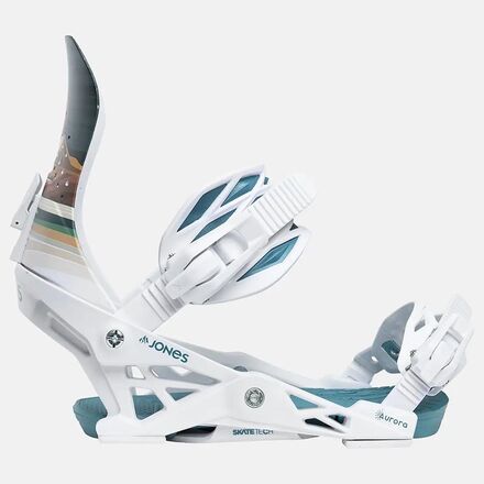 Jones Snowboards Aurora Snowboard Binding - Thumbnail 3