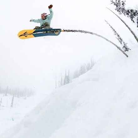 Jones Snowboards - Frontier 2.0 Snowboard - 2026