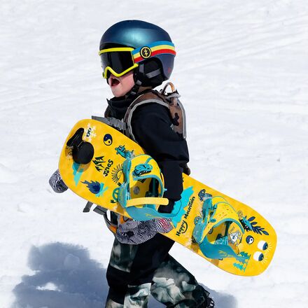 Jones Snowboards - Happy Mountain Package - 2026 - Kids'