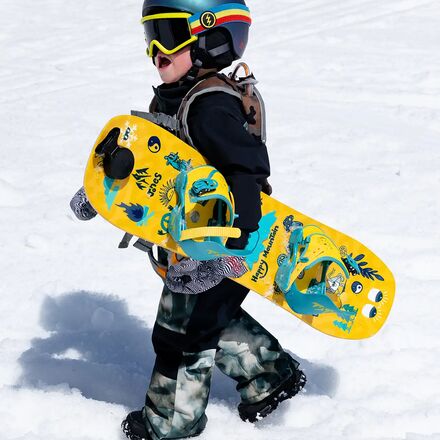 Jones Snowboards - Happy Mountain Package - 2026 - Kids'