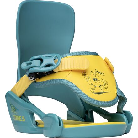 Jones Snowboards - Happy Mountain Snowboard Binding - 2027 - Kids'