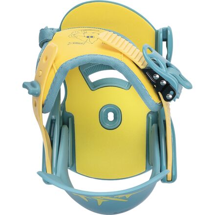 Jones Snowboards - Happy Mountain Snowboard Binding - 2027 - Kids'