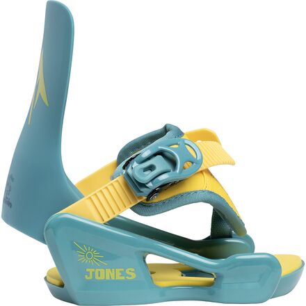 Jones Snowboards - Happy Mountain Snowboard Binding - 2027 - Kids'