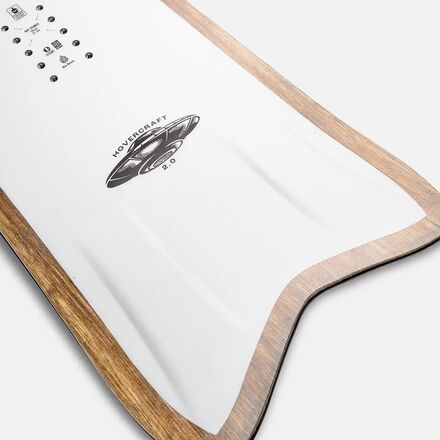 Jones Snowboards - Hovercraft 2.0 Snowboard - 2026