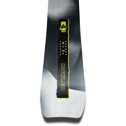 Jones Snowboards - Howler Snowboard - 2026 - Men's