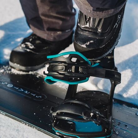 Jones Snowboards - Mercury FASE Snowboard Binding - 2026