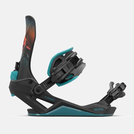 Jones Snowboards - Mercury FASE Snowboard Binding - 2026