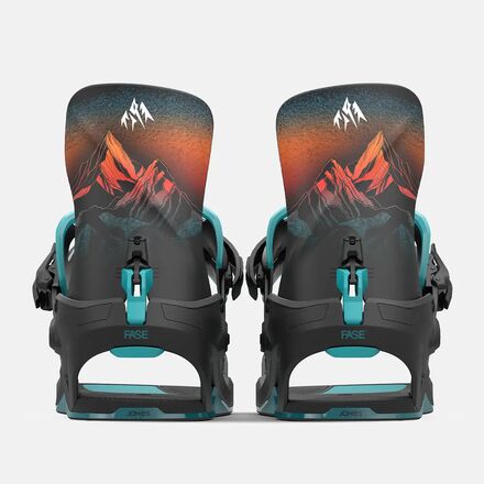 Jones Snowboards - Mercury FASE Snowboard Binding - 2026