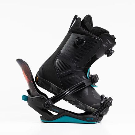 Jones Snowboards - Mercury FASE Snowboard Binding - 2026