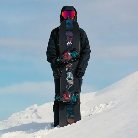 Jones Snowboards - Mercury FASE Snowboard Binding - 2026