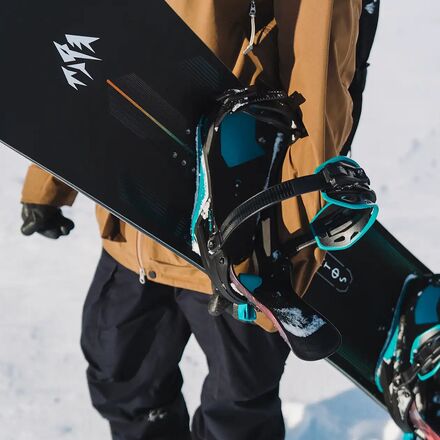 Jones Snowboards - Mercury FASE Snowboard Binding - 2026