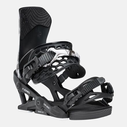 Jones Snowboards - Meteorite Surf Series Snowboard Binding - 2026