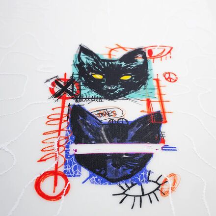 Jones Snowboards - Rally Cat Snowboard - 2026 - Men's