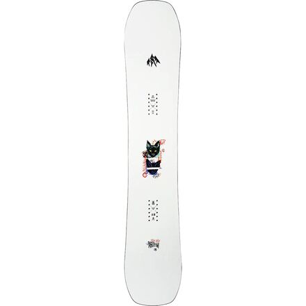 Jones Snowboards - Rally Cat Snowboard - 2026 - Men's