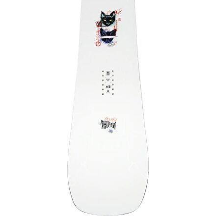 Jones Snowboards - Rally Cat Snowboard - 2026 - Men's