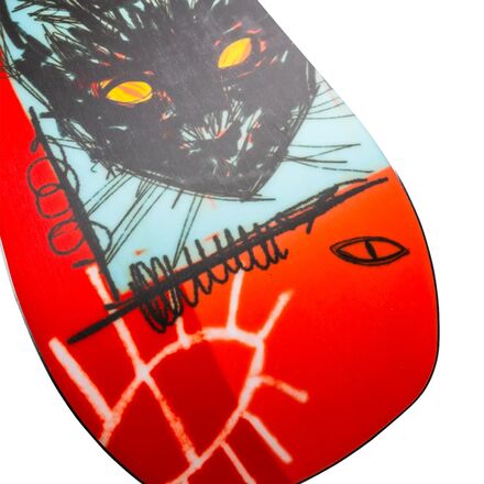 Jones Snowboards - Rally Cat Snowboard - 2026 - Men's