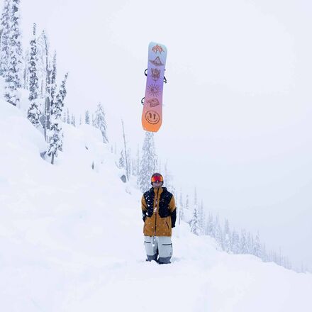 Jones Snowboards - Tweaker Pro Snowboard - 2026